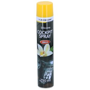 Σπρέι Καμπίνας Βανίλια 750ml DUNLOP