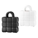 Βάζο Κεραμικό Μαύρο Λευκό 2 Ποικιλία 15X5X19Cm 15X5X19Cm