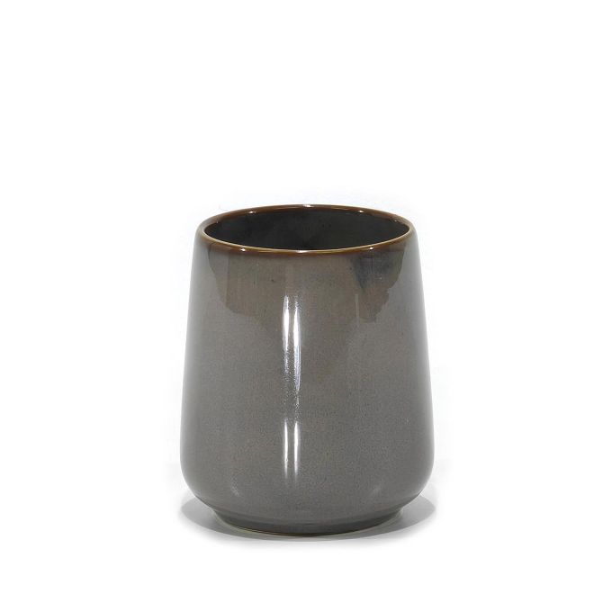 Ποτηροθήκη Γκρι Κεραμικό