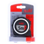 Μετρό Μαγνητικό Βαρέως Τύπου Διπλής Εκτύπωσης 5m