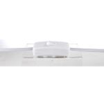 Λάμπα Επιτραπέζια ArteLibre Με Διακόσμηση Πρόσωπο Λευκό Πορσελάνη 10x17x20.5cm