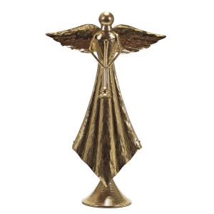 Χριστουγεννιάτικος Άγγελος Χρυσό 62cm