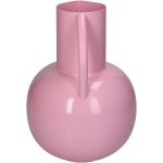 Βάζο ArteLibre Ροζ Μέταλλο 17x17.5x25cm