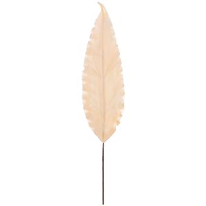 Φυτό ArteLibre Τεχνητό Κρεμ Foam 18x2x82cm