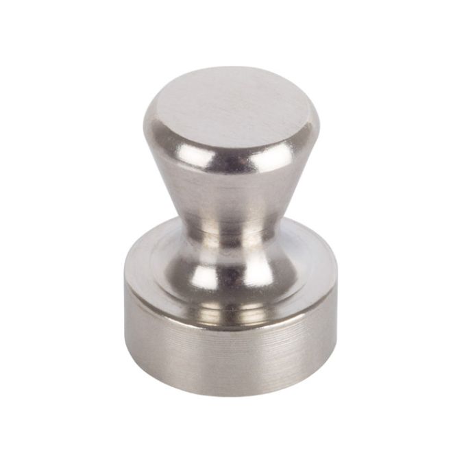 Μαγνήτης Κώνος Neodymium Ασημί 12x16mm 4Τμχ
