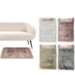 Χαλί Πολύχρωμο Πολυεστέρας 60x90cm Σε 4 Χρώματα