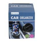 Οργανωτής Αυτοκινήτου Μαύρο Πλαστικό 10x11cm