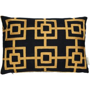 Μαξιλάρι ArteLibre Χρυσό Βαμβακερό 40x60cm