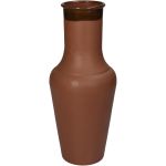 Βάζο ArteLibre Φυσικό Μέταλλο 10x10x24cm