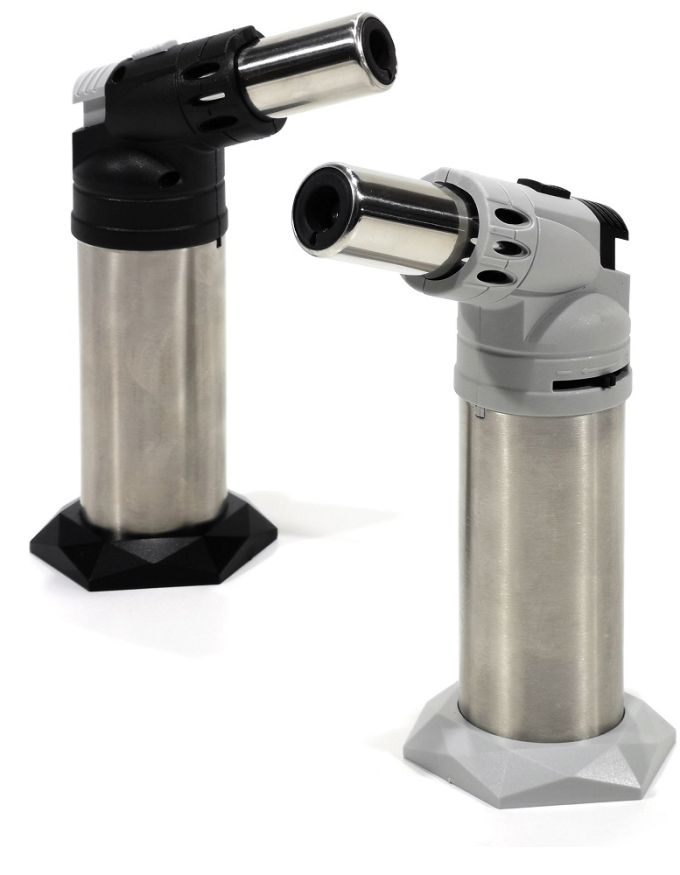 Πυρσός Κουζίνας Επαναφορτιζόμενος Inox/ABS 30 Λεπτών