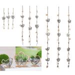 Διακοσμητικό ArteLibre Λουλούδια Φυσικό/Μαύρο MDF 4.5x20x20cm