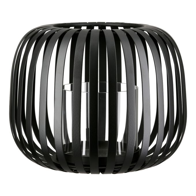 Φανάρι Μεταλλικό Μαύρο D21X17Cm D21X17Cm