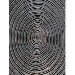 Τραπεζάκι ArteLibre Πολύχρωμο Μέταλλο 41x41x50.5cm Σετ 3Τμχ