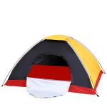 Σκηνή 2 Ατόμων ArteLibre KO LIPE Πολύχρωμο 2x1.5x1.1m