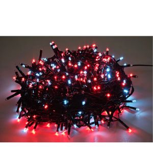 1000 LED Εξωτερικού Χώρου Ψυχρό Λευκό/Κόκκινο Φως Πράσινο Καλώδιο