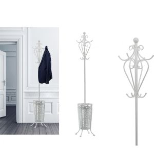 Καλόγερος Λευκό Μέταλλο 28x185cm