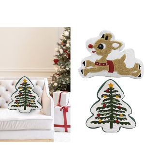 Χριστουγεννιάτικο Μαξιλάρι 34x44cm Σε 2 Σχέδια