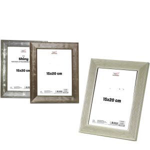 Πορτοφόλι Shiny Μεταλλικά/Πολυστυρένιο 15x20cm Σε 3 Χρώματα