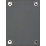 Διακοσμητικό Τοίχου ArteLibre Γκρι Polyresin 29.5x3.5x39.5cm