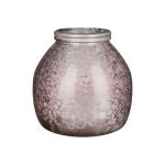 Βάζο-Φανάρι ArteLibre Μοβ Γυαλί 20cm