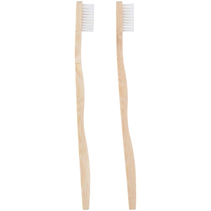 Οδοντόβουρτσες 2Τμχ Μπαμπού