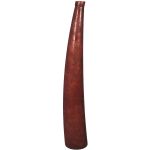 Βάζο ArteLibre Φυσικό Ανακυκλωμένο Γυαλί 20x20x120cm