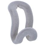 Συνδετήρες Κρεμάστρας Βελούδινοι 6Τμχ 2 Χρώματα ALPINA