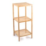 Ράφι Μπάνιου 3 Επιπέδων Μπαμπού