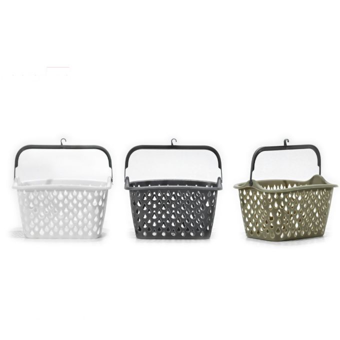 Καλάθι Για Μανταλάκια Με Λαβή 24x14x18cm Σε 3 Χρώματα
