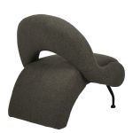 Πολυθρόνα ArteLibre PASIPHAE Πράσινο Ύφασμα/Μέταλλο/Ξύλο 80x86x80cm