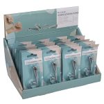 Νυχοκόπτης Ψαλίδι Μέταλλο 8x1.4cm