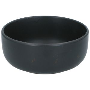 Μπολ Stoneware Φ15cm Μαύρο