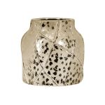 Βάζο Λαιμού 'Onza' Κεραμικό Χρυσό 15.5x14.5cm