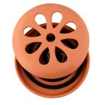 Σετ Σπείρες Citronella Σε Δοχείο Τερακότα 7Τμχ ARTI CASA