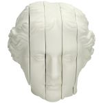 Διακοσμητικό ArteLibre Αφροδίτη Λευκό Polyresin 19.2x17.5x21cm