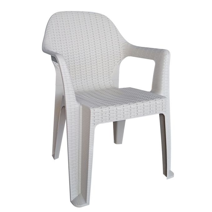 Καρέκλα Κήπου ArteLibre POLO Cappuccino Πλαστικό 60x47x85cm