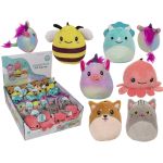 Κουκλάκι Ζωάκι Με Μπρελόκ 9cm Σε Διάφορα Σχέδια