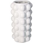 Βάζο ArteLibre Λευκό Κεραμικό 13.8x13.8x27.5cm