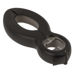 Ανοιχτήρι Universal 6 Σε 1 Μαύρο/Γκρι Μέταλλο/Πλαστικό 14.5x6cm