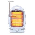 Θερμάστρα Χαλαζία 800W Λευκό 23x17x35cm ALPINA