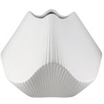 Βάζο Κεραμικό Λευκό 22X22X19Cm 22X22X19Cm