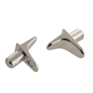 Στήριγμα Ραφιού Νίκελ Φ5mm