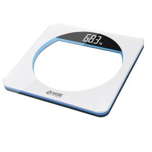 Ζυγαριά Σώματος Ψηφιακή 100g/180kg Λευκό/Διάφανο VOX PW 304 by ArteLibre