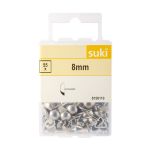 Καρφάκια Ταπετσαριών (Καμπαράδες) 8 Επινικελωμένα