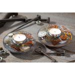 Θήκη Ρεσώ ArteLibre Steampunk Πολύχρωμο Γυαλί 5cm