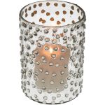 Κηροπήγιο ArteLibre Διάφανο Γυαλί 12x12x17cm