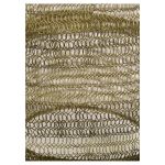 Φωτιστικό Κρεμαστό ArteLibre Χρυσό Μέταλλο 48x48x77cm