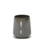 Ποτηροθήκη Γκρι Κεραμικό
