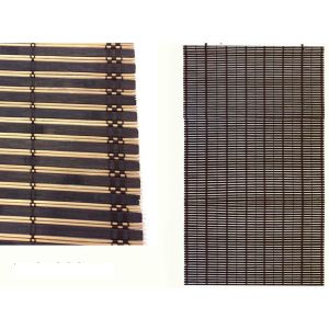 Τέντα Σκούρο Καφέ Bamboo 150x300cm