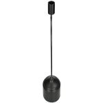 Κηροπήγιο ArteLibre Μαύρο Μέταλλο 13x8.5x36cm